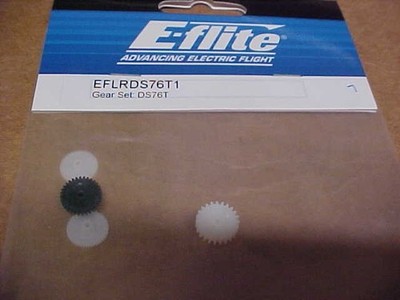 E-FLITE EFLRDS76T1 = DS76T SERVO GEAR SET