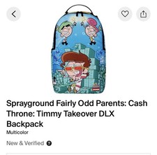 Sprayground Fairly OddParents Timmy Takeover ...