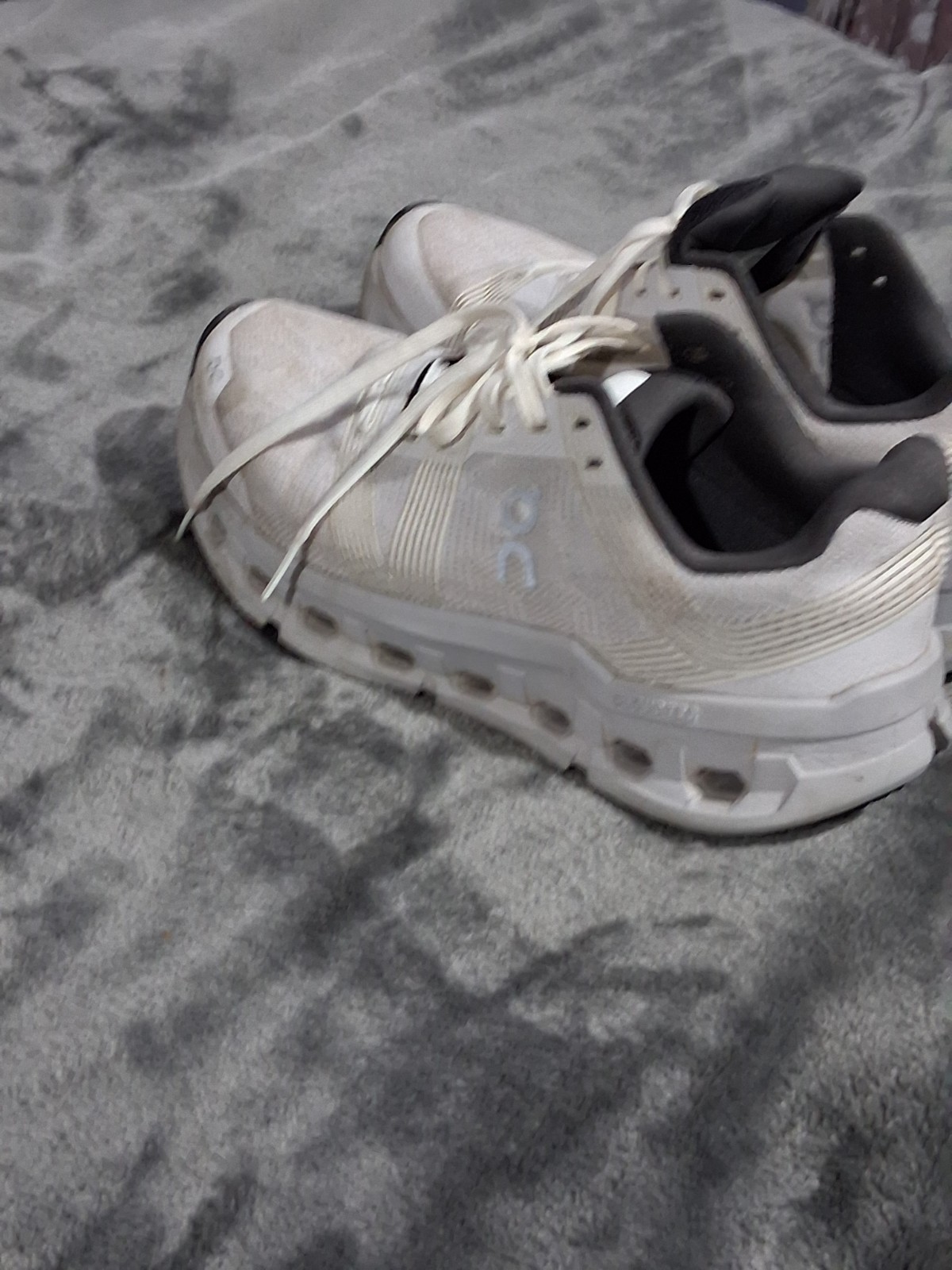On Cloudgo CloudTec Mesh Sneaker White/Glacier Wo… - image 7
