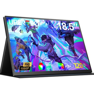 UPERFECT 18.5'' 120Hz Portable Monitor 1080P USB C HDMI Second Screen LCD Display