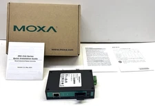 NEW MOXA IMC-21A-S-SC V1.0.2 INDUSTRIAL CONVERTOR