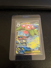 Carte Pokemon MEGA-FLORIZARRE 155/132 EX Full Art FA Méga-Evolution MEG FR NEUF