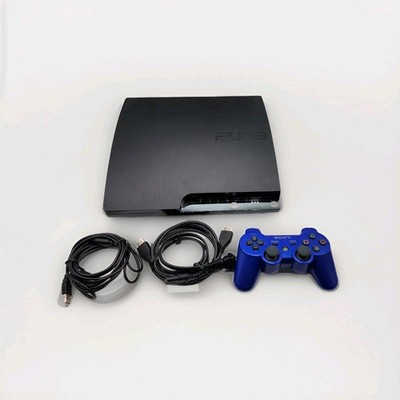 Sony PlayStation 3 Slim PS3 CECH-2501A Black Console Bundle.