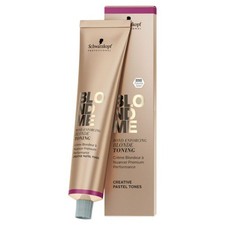 Schwarzkopf BlondMe Bond Enforcing Pastel Toning Hair Color - Choose Yours