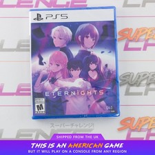 Eternights PS5 PlayStation 5 NTSC-U US CIB | Tracked Shipping | UK Seller