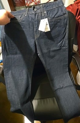 LEVI'S Made And Crafted  Needle 31x34 Needle Narrow Nwt Denim Jeans Mens