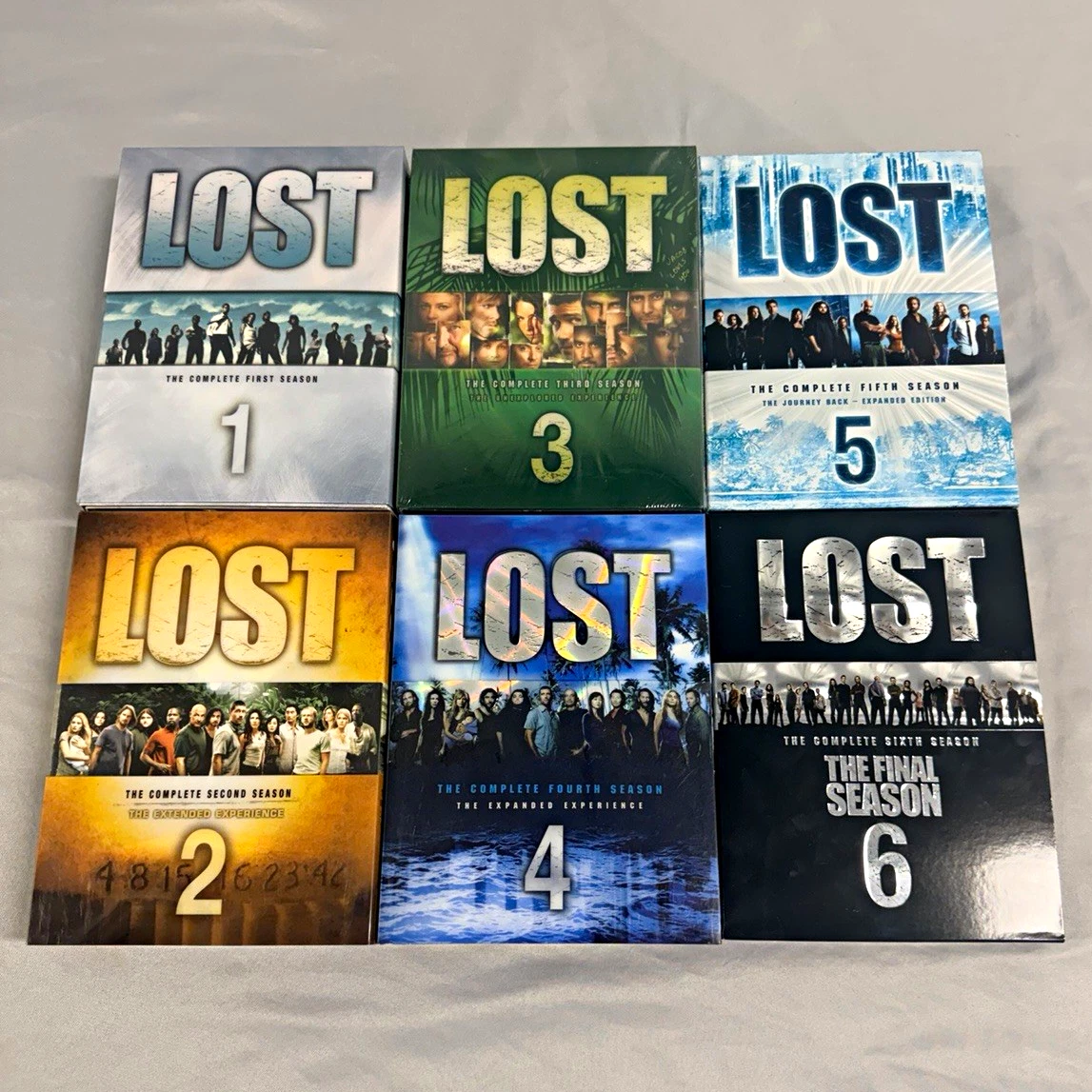 25+ Lost Season 1 6 DVDs & Blu-ray Discs for sale | Updated Oct 2026