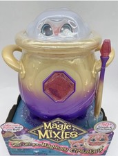 Moose Toys Magic Mixies Magic Cauldron Interactive Toy with Wand  50 Sounds