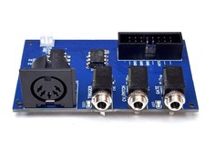 MIDI to CV Modular Synth Control Voltage - Ga...