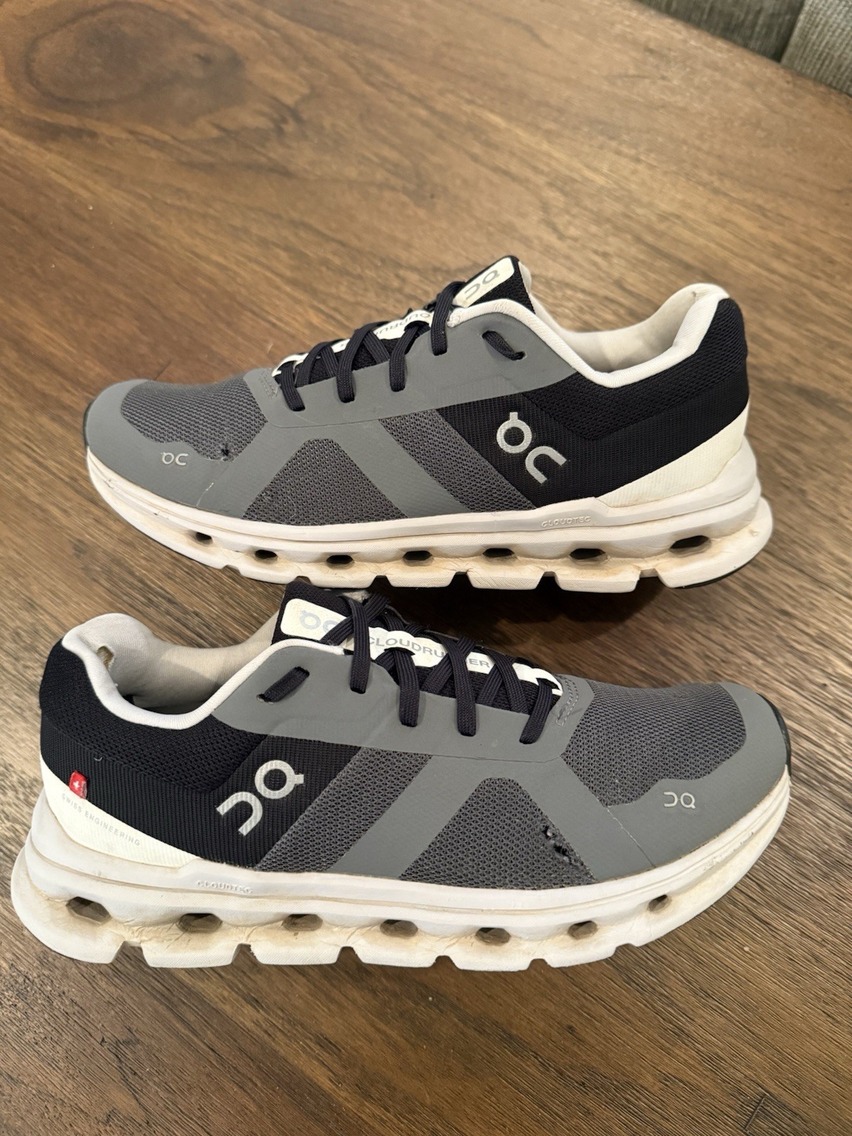 On Running Cloudrunner Eclipse Black Size 8 W - image 1