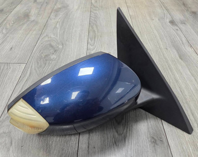   GENUINE FORD S-MAX MK1 DRIVER POWER FOLD WING MIRROR INK BLUE 2008 - 2014