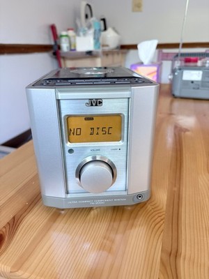 JVC FS-2000 Ultra compact mini system AM/FM CD player receiver amplifier READ