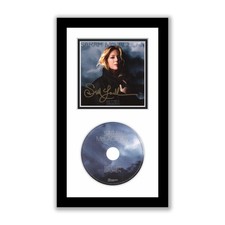 Sarah McLachlan Autographed Signed Framed CD Better Broken ACOA