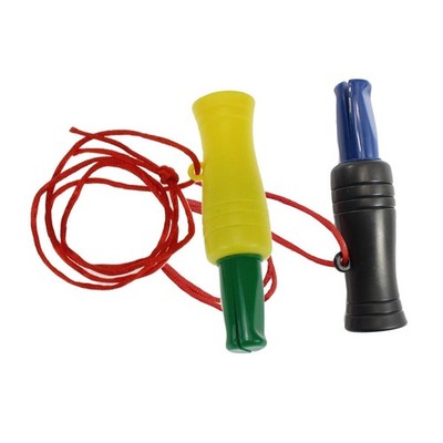 Outdoor Whistle Duck Call Hunter Goose Voice Trap für die Fasanenjagd
