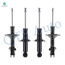 Set Of 4 Front-rear Suspension Strut Assembly For 2000-2002 Subaru Legacy