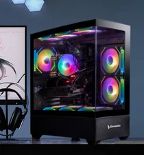 Gaming PC Desktop – Ryzen 7 5700X (Up to 4.6GHz) RTX 3050, 32GB RAM, 1TB SSD