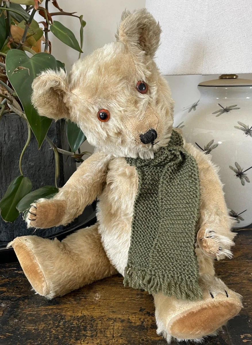 Antique Chiltern 1940-1949 Time Period Manufactured Teddy Bears