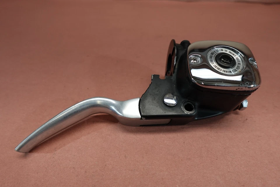 Harley Davidson Road King 1999-2006 conjunto de cilindro maestro de freno delantero FLHRI Foto 4 de 4