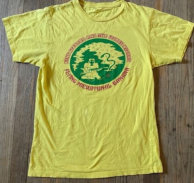 King Gizzard & The Lizard Wizard Flying Microtonal Banana Tour T shirt NH28322
