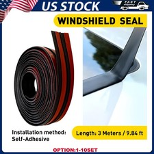 3m Seal Weather Strip Window Windshield Sunroof Weatherstrip Molding Trim 1-10x 3m Seal Weather Strip Window Windshield Sunroof Weatherstrip Molding Trim 1-10x