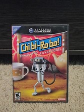 Chibi-Robo (Nintendo GameCube, 2006) Complete...