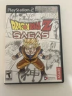 Dragon Ball Z Sagas - Sony PlayStation 2 PS2 (2005) - Complete CIB NTSC-U/C