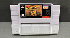 Indiana Jones Greatest Adventures SNES untested