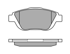 MEYLE Jeu de plaquettes de frein, frein à disque essieu avant e.a. pour CITROËN