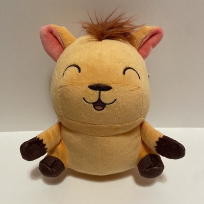 Makeship Plush Hyena Cat s Cafe Rare 2020 Stuffed Animal 7  NWT