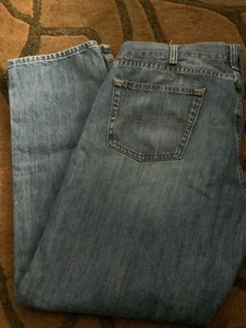 Lee Regular Fit Med Wash 40x32 Straight Leg Mens Jeans