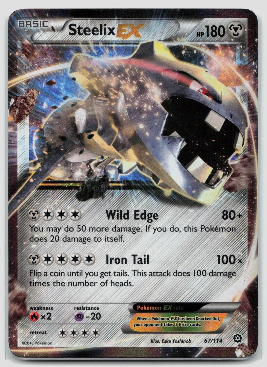 Steelix ex Pokémon TCG Cards for sale | eBay