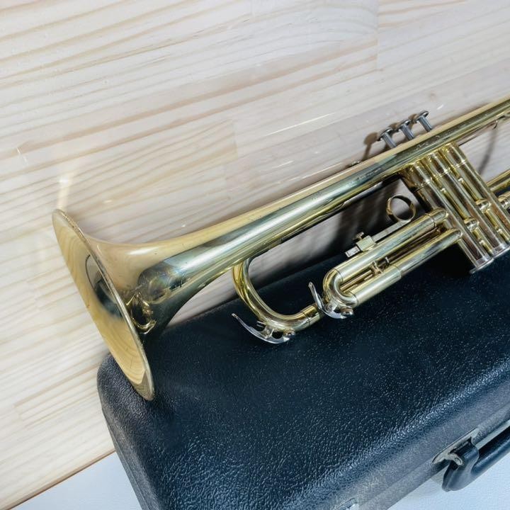 YAMAHA YTR-2310 Trumpet Used with Hard Case Musical instrument