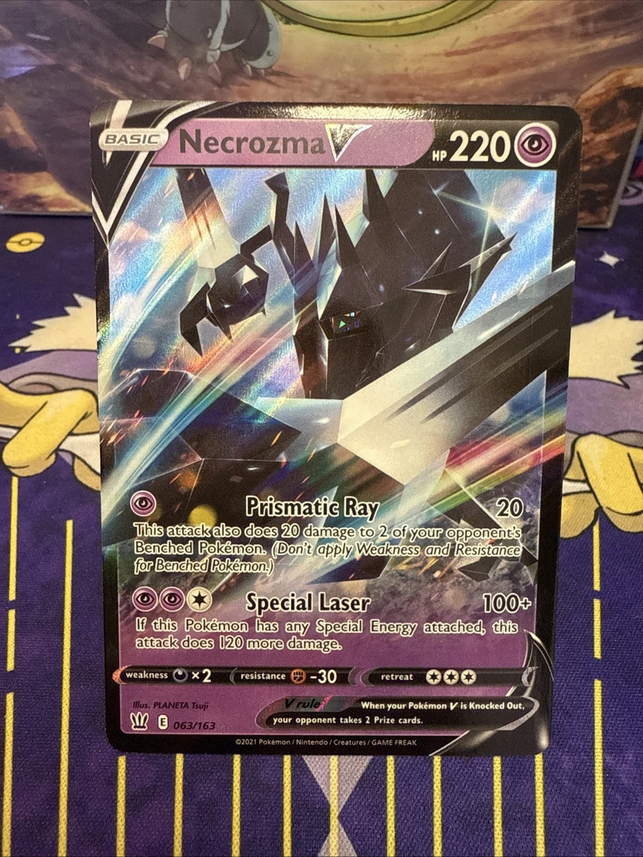 Necrozma V Pokmon TCG Cards for sale | eBay Necrozma V Pokmon TCG Cards for sale | eBay