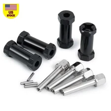 25mm 1/10 RC Car Hex Wheel Hub Extender For AXIAL SCX10 D90 AX10 CC01 F350 L