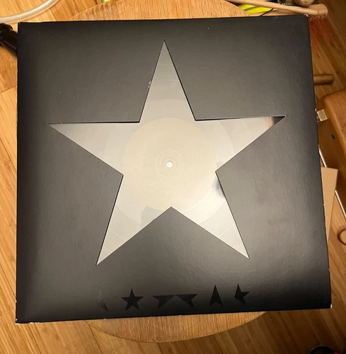 David Bowie - Blackstar - Early Pressing Vinyl - 2015/16