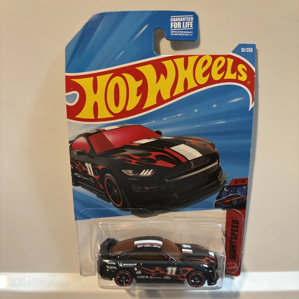 ホットウィール コンベンション MUSTANG SHELBY GT500 Hot Wheels Ford Mustang Shelby GT500 Contemporary Manufacture