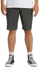 NWT Billabong Men  s ASPHALT Crossfire Submersible Comfort Stretch Shorts Size 31
