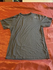 Reebok Boys' Dark Grey Performance Athletic T-Shirt - Youth Size 8 Speedwick