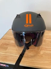 Gmax Open face motorcycle helmet