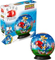 Ravensburger 72 Teile 3D Puzzle Ball Sonic The Hedgehog 11592