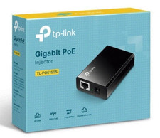TP-Link Gigabit PoE Injector Adapter TL-PoE150S Networking New Sealed 