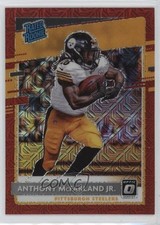 2020 Panini Donruss Optic Rated Rookies Red Mojo Prizm Anthony McFarland Jr 3hk