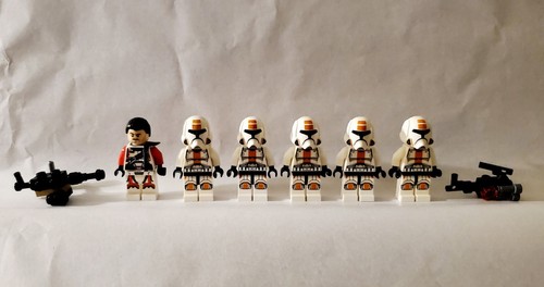 Lego STAR WARS Old Republic Troopers And Jace Malcom - Picture 2 of 5