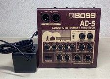 BOSS AD-5 Preamplificatore Processore Chitarra Acustica