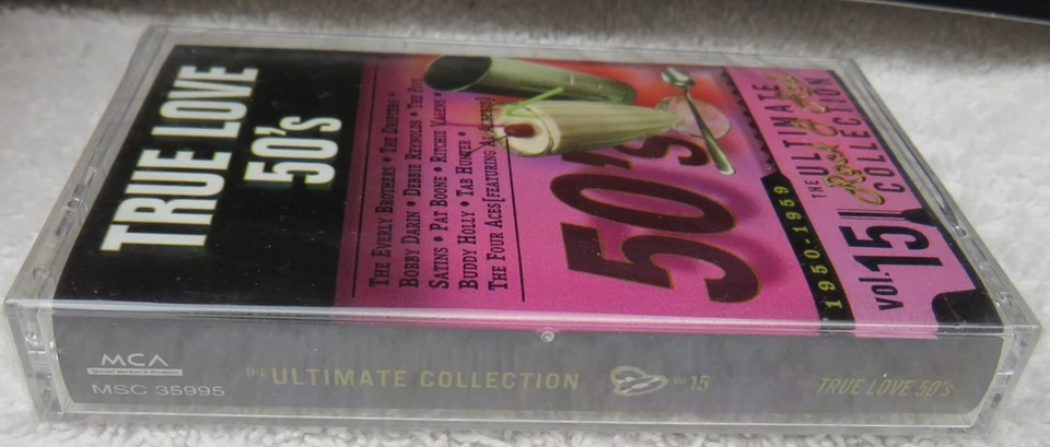 New - Ultimate Collection of Rock & Roll Vol 15 True Love 50's-Cassette - Image 2 of 4