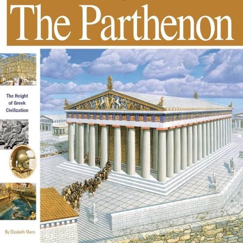 The Parthenon by Elizabeth Mann, Yuan Lee - 9780228105350
