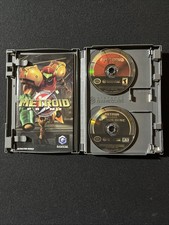 Metroid Prime Nintendo GameCube W/ Bonus Disk