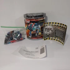 2002 Knex Mech Warrior Dark Age Series 3 Black Hawk 