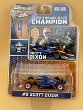 2020 NTT Indycar Series Champion Greenlight #9 Scott Dixon PNC Bank 1/64