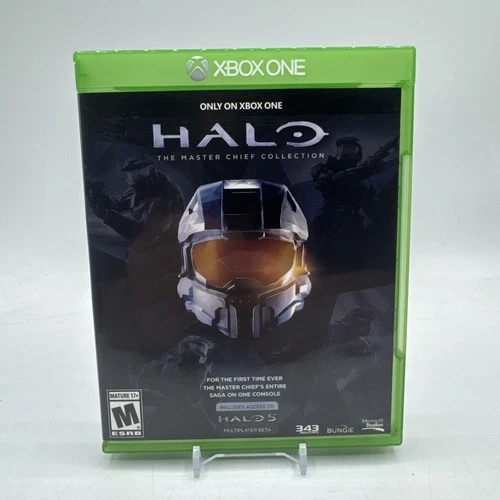 Halo: The Master Chief Collection Microsoft Xbox One Complete Cib